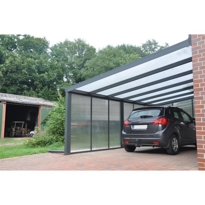 CARPORT POLYCARBONAAT 